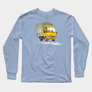 Cartoon truck Long Sleeve T-Shirt